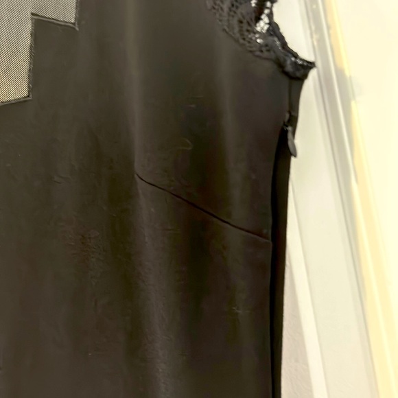 New Elastic and versatile short Yamamay black dress will enhance you shape, Sz L - Picture 5 of 5